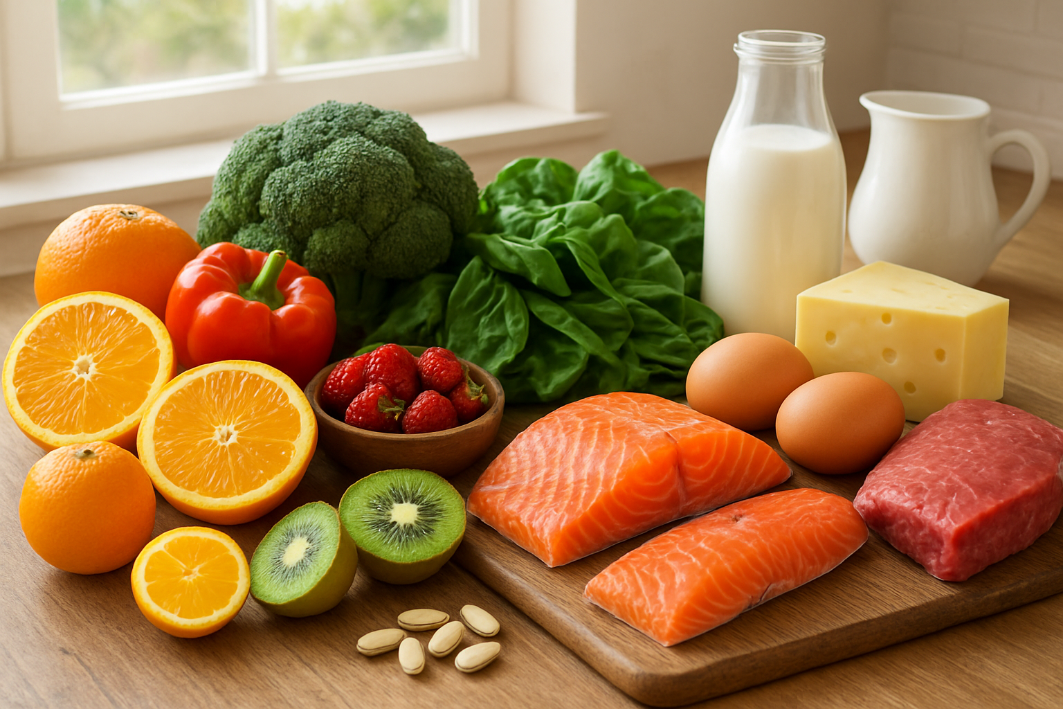 Optimal Food Sources and Dietary Strategies