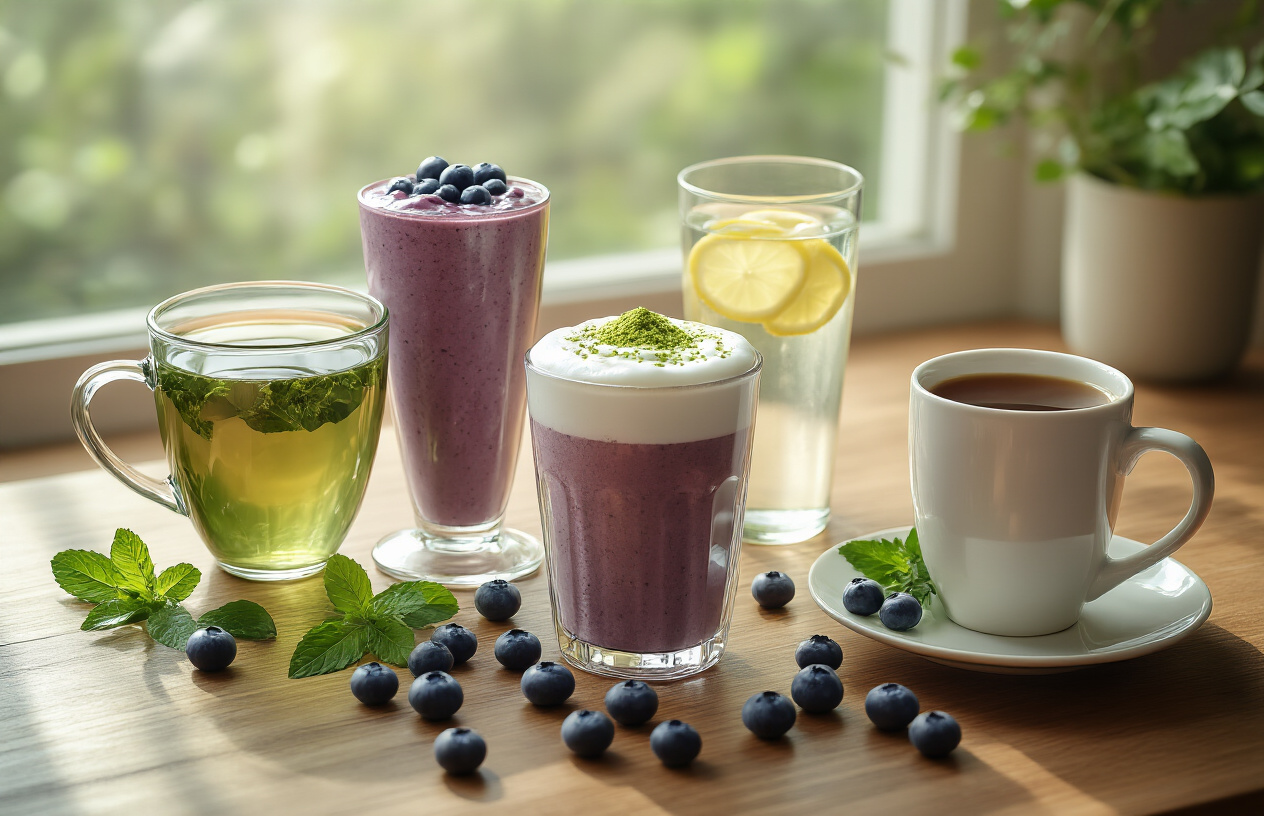 Brain-Stimulating Beverages for Mental Clarity