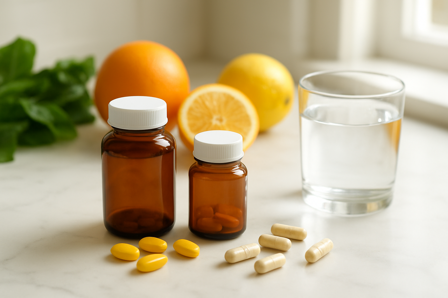 Supplementation Guidelines for Enhanced Wellness