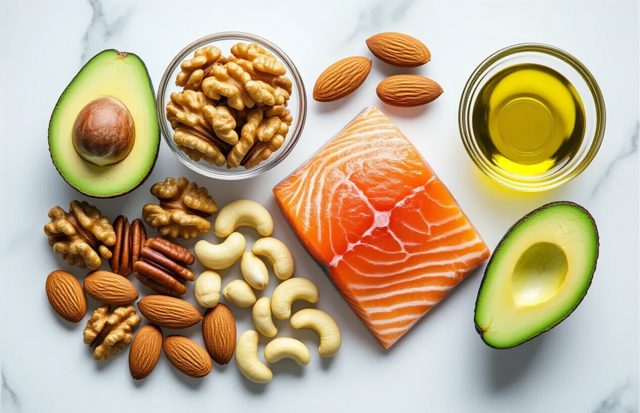 Nuts and Healthy Fats for Brain Health
