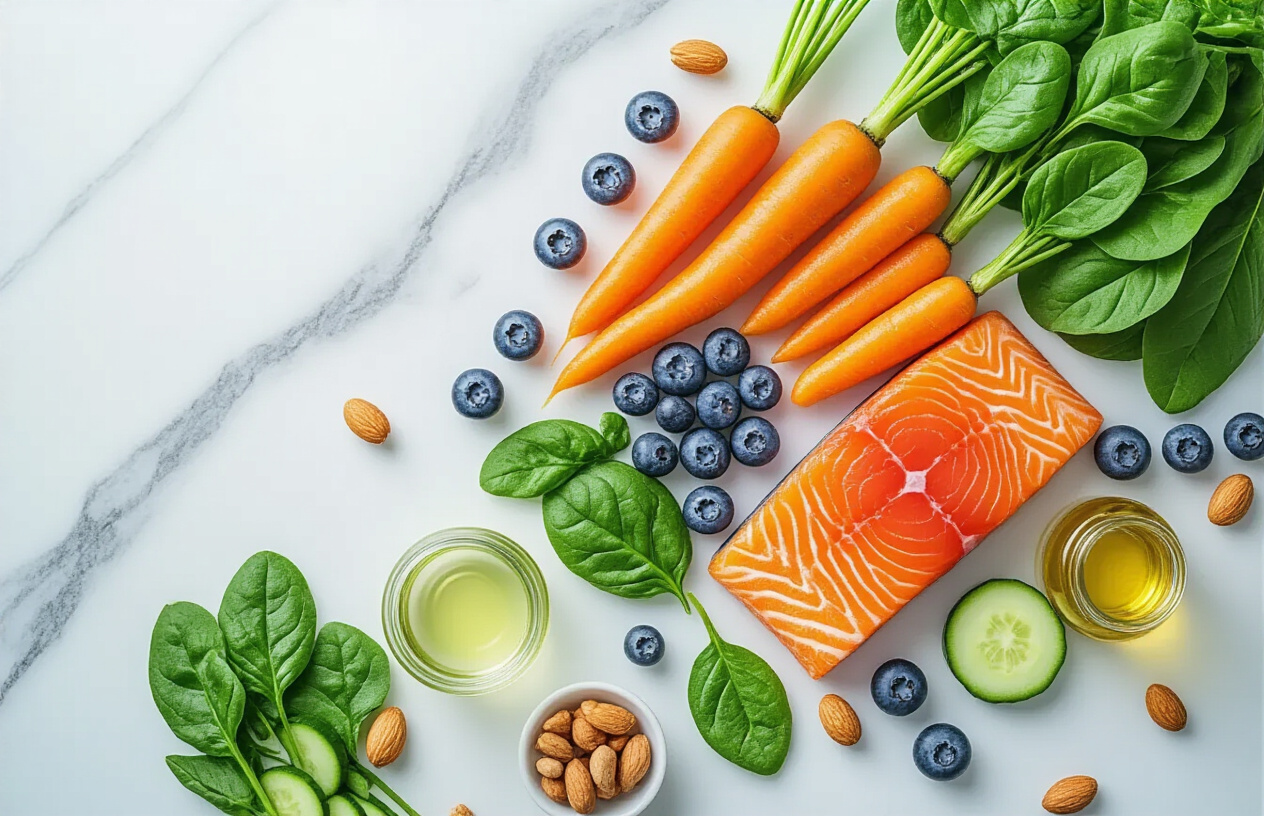 Nourish Your Eyes Through Diet and Beauty Practices