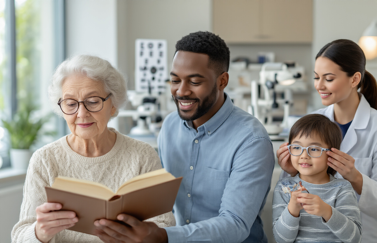 Address Eye Care Needs at Different Life Stages