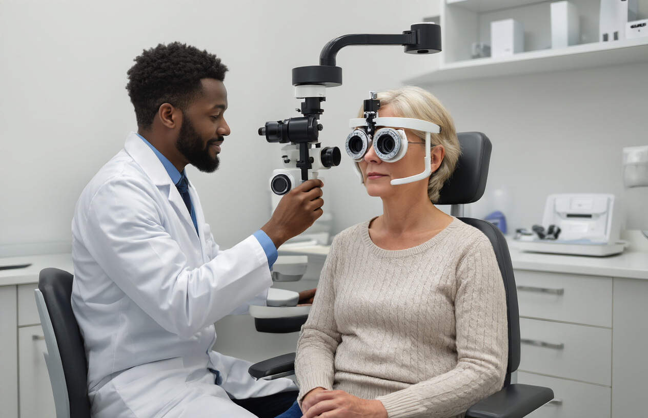 Schedule Regular Eye Screenings for Early Detection