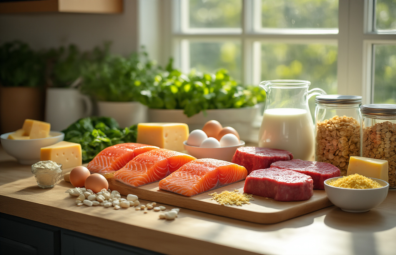 Building a Vitamin B12-Rich Healthy Diet