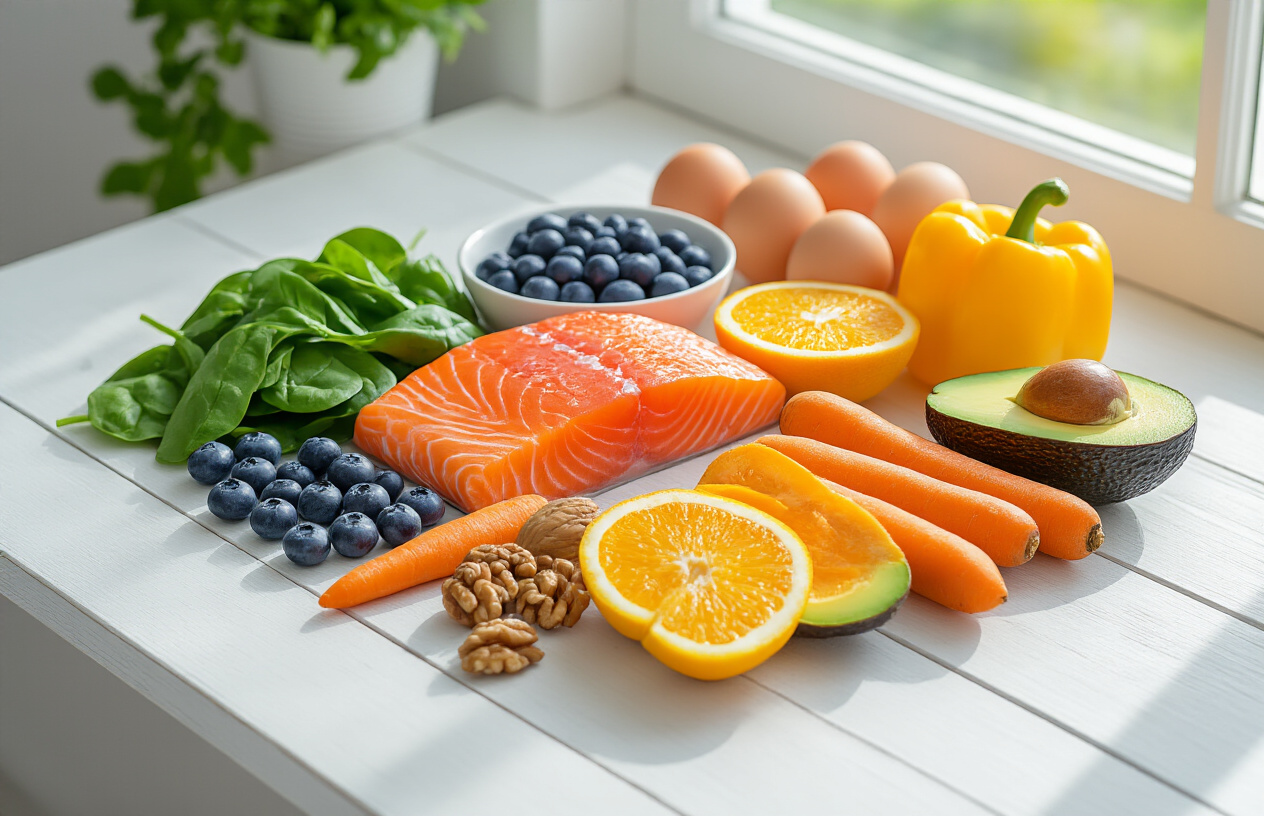 Essential Eye-Healthy Foods to Add to Your Diet