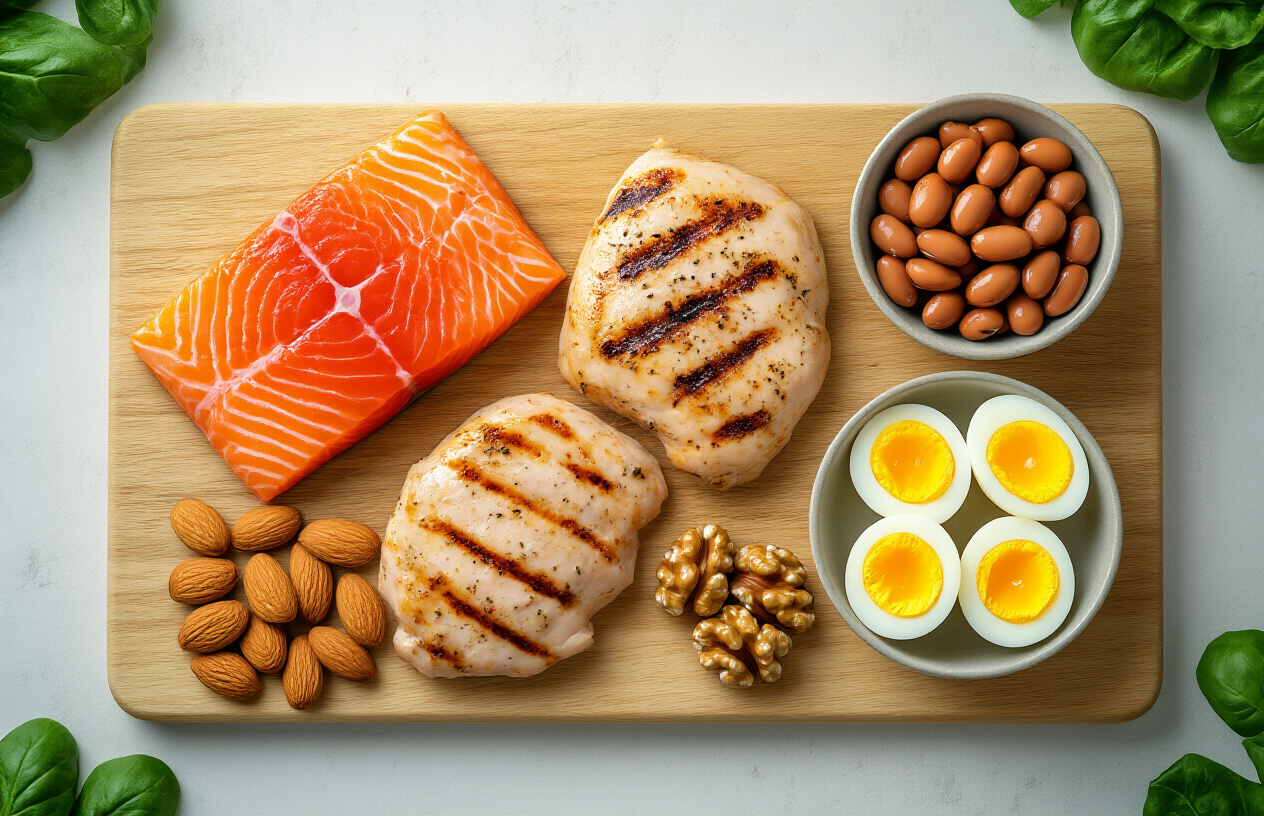 Protein Sources That Support Eye Health
