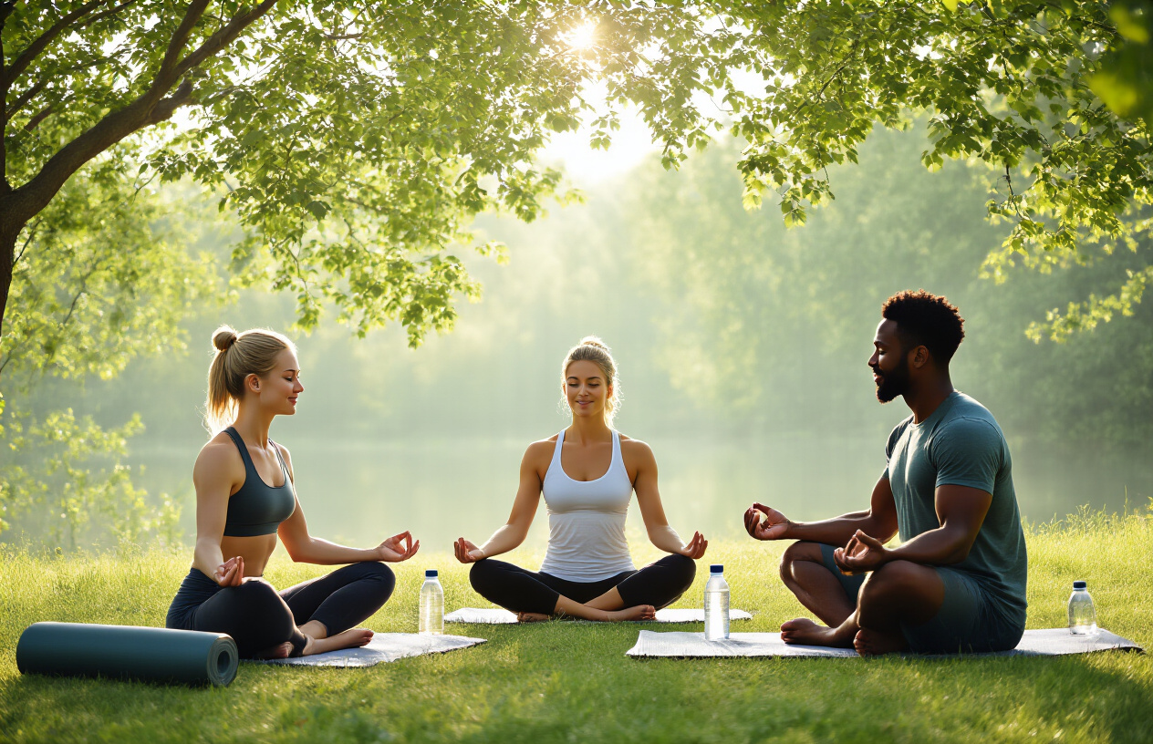 Strengthen Your Body to Combat Stress Naturally