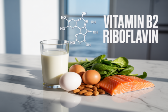 Vitamin B2(Riboflavin)