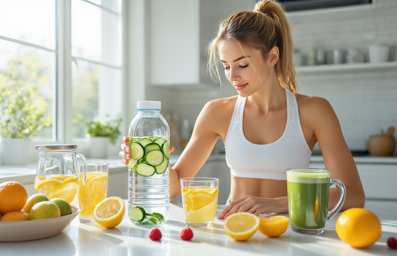 Stay Hydrated and Make Smart Beverage Choices