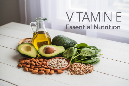 Top Natural Food Sources Rich in Vitamin E