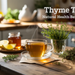 Thyme Tea: Health Benefits, Potential Risks, and Easy Preparation Guide