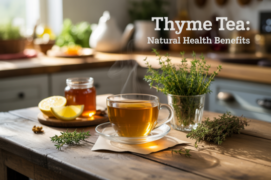 Thyme Tea: Health Benefits, Potential Risks, and Easy Preparation Guide