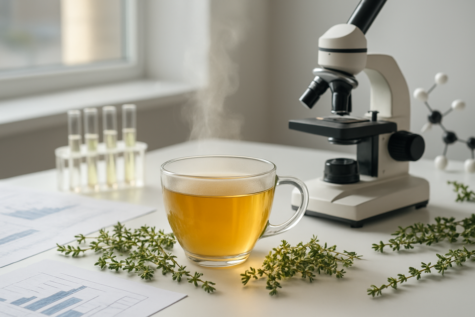 Science-Backed Health Benefits of Thyme Tea