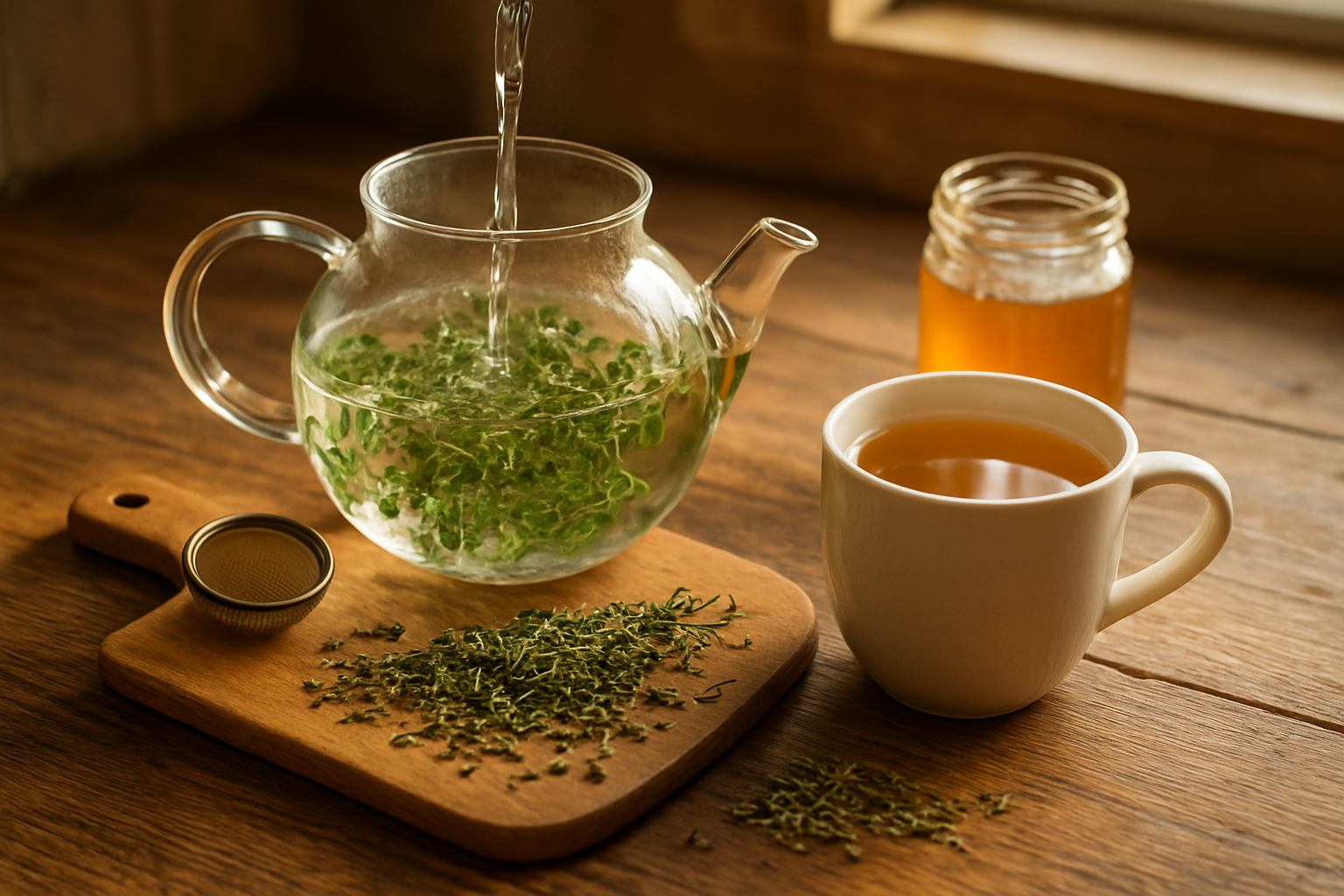 Step-by-Step Guide to Brewing Perfect Thyme Tea