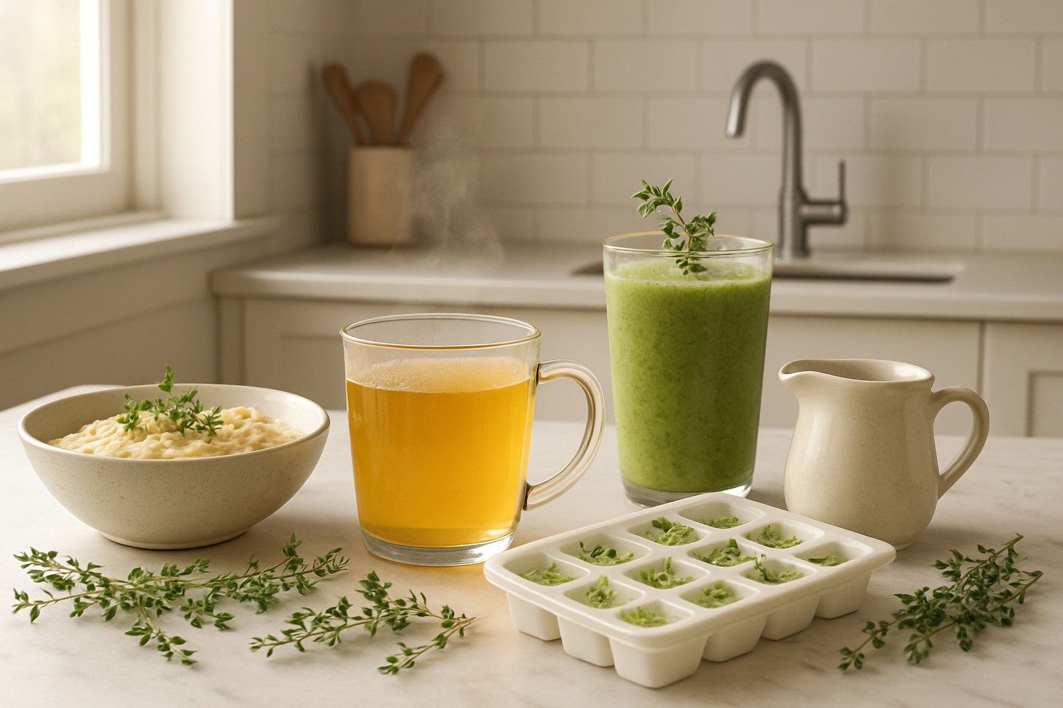 Creative Ways to Incorporate Thyme Tea into Your Daily Routine