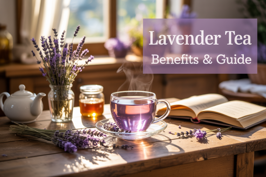 Lavender Tea: Health Benefits, Potential Risks, and Easy Preparation Guide