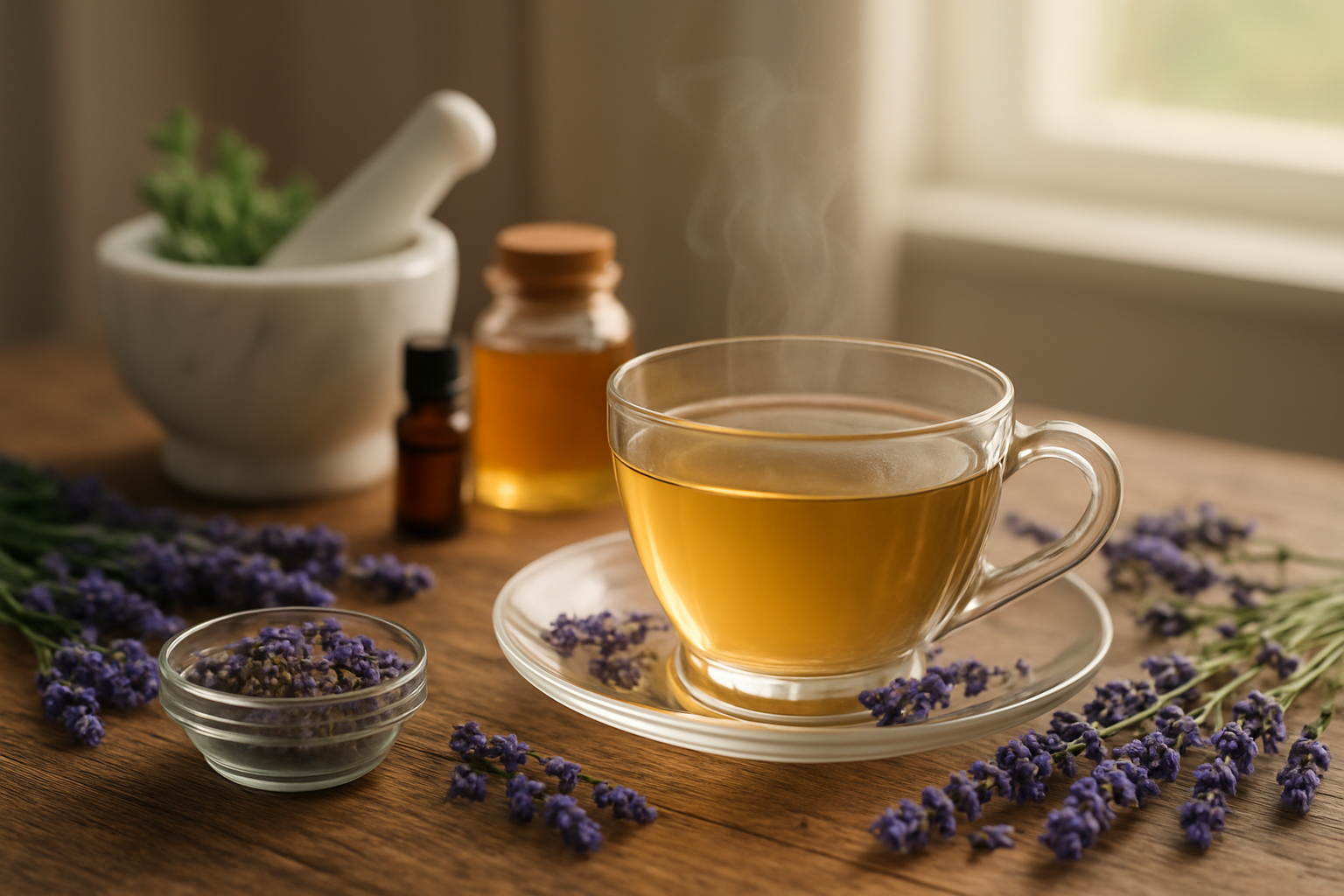 What Makes Lavender Tea a Powerful Wellness Drink