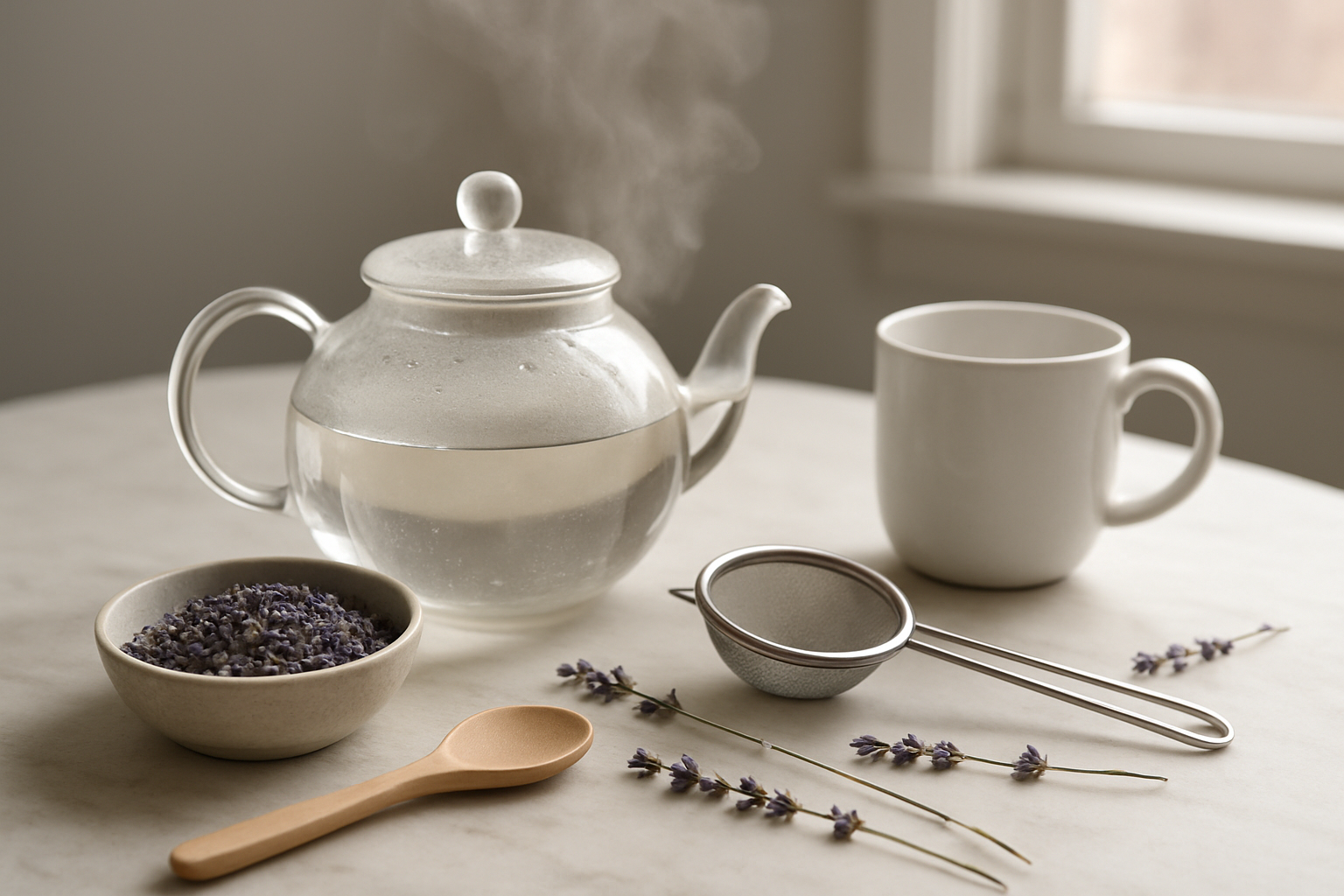 Simple Steps to Prepare Perfect Lavender Tea at Home