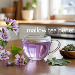 Mallow Tea: Health Benefits, Uses, and Possible Side Effects