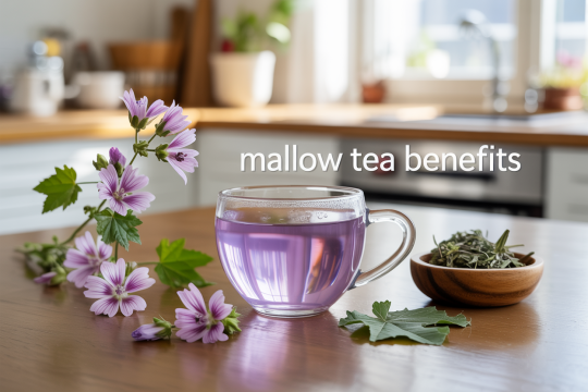 Mallow Tea: Health Benefits, Uses, and Possible Side Effects