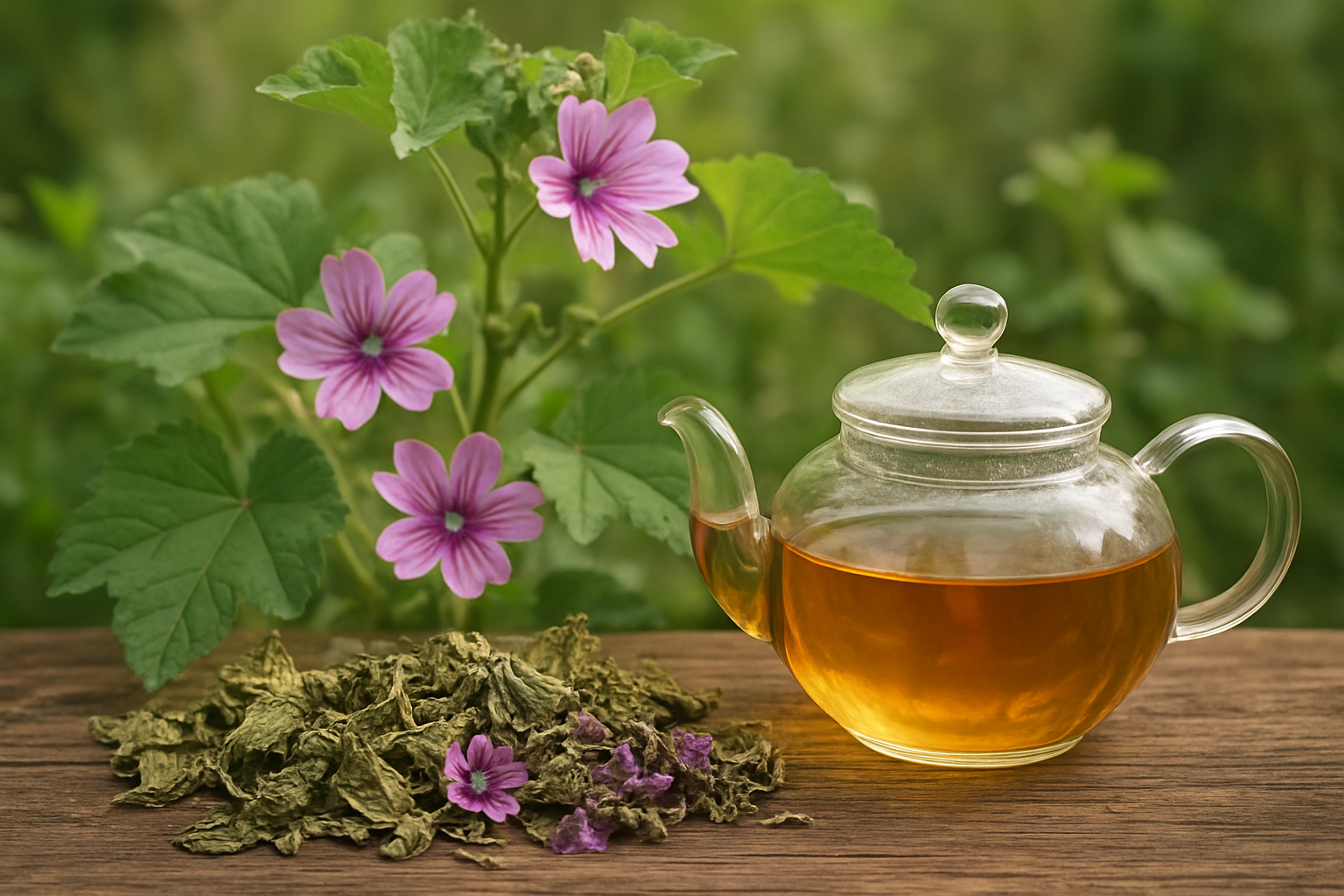 Understanding Mallow Tea and Its Origins