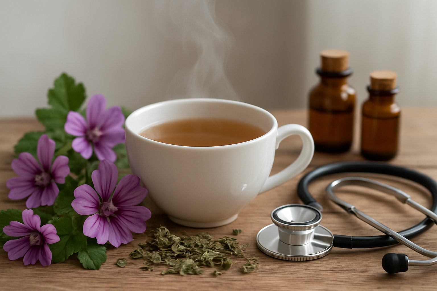 Proven Health Benefits of Mallow Tea