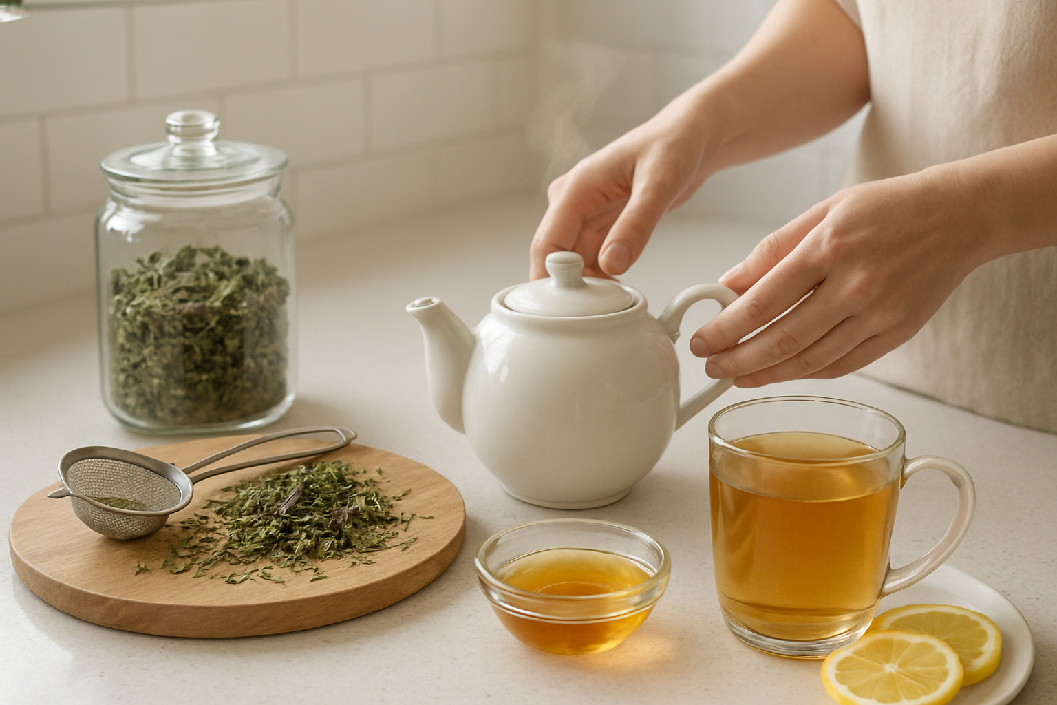 How to Prepare and Consume Mallow Tea Effectively