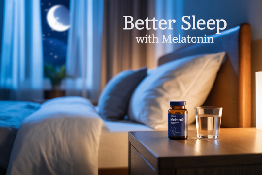How Melatonin Supplement Improves Sleep Quality and Comfort