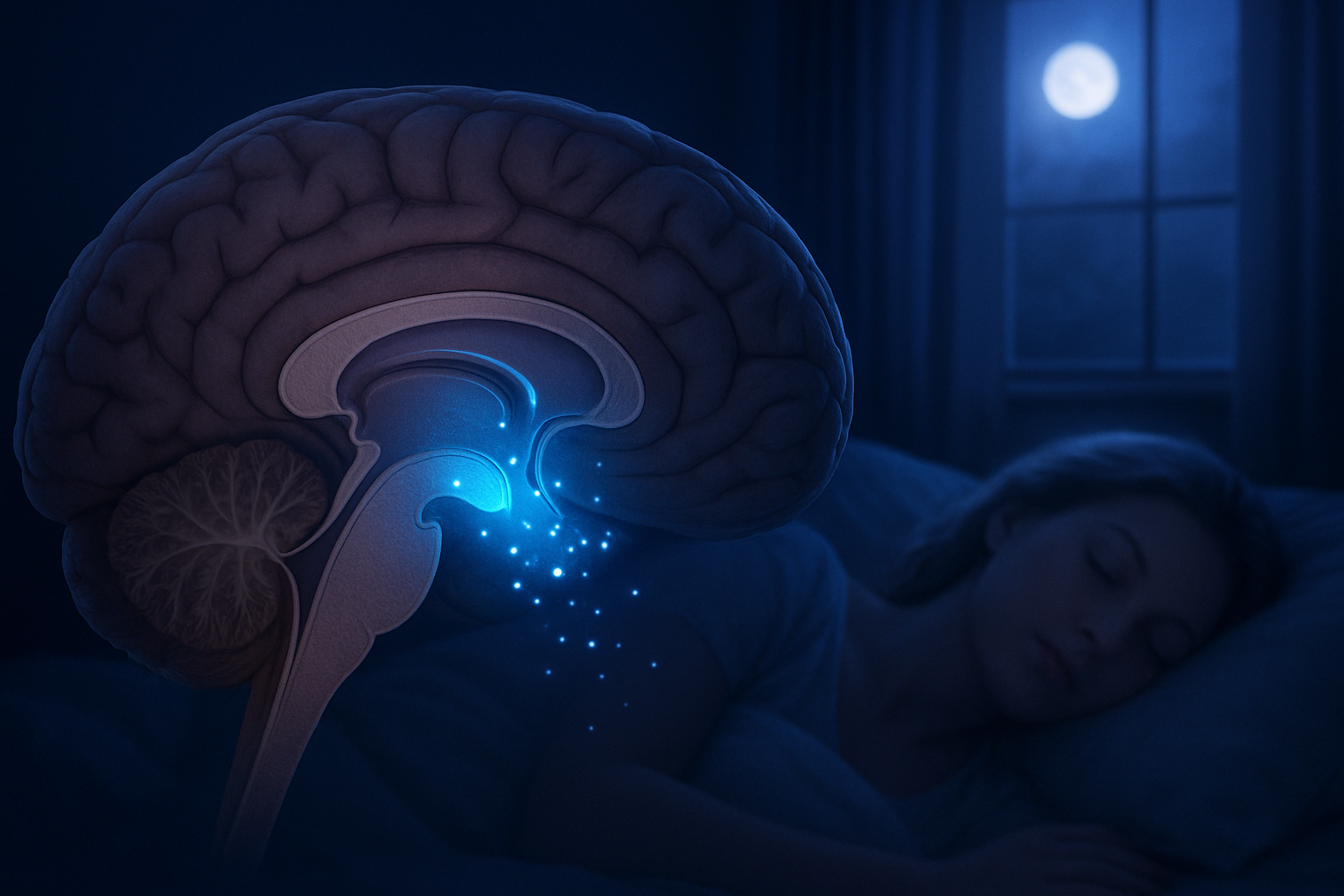 Understanding Melatonin's Natural Role in Sleep Regulation