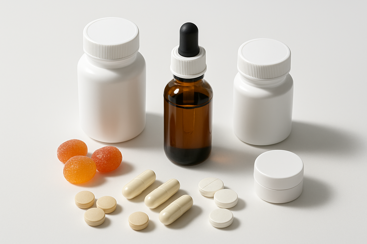 Choosing the Right Melatonin Supplement Form