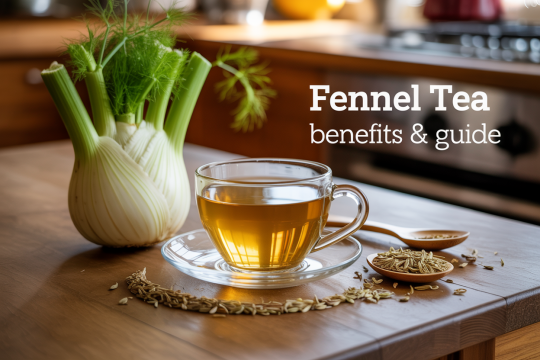 Fennel Tea: Health Benefits, Risks, and Preparation Guide