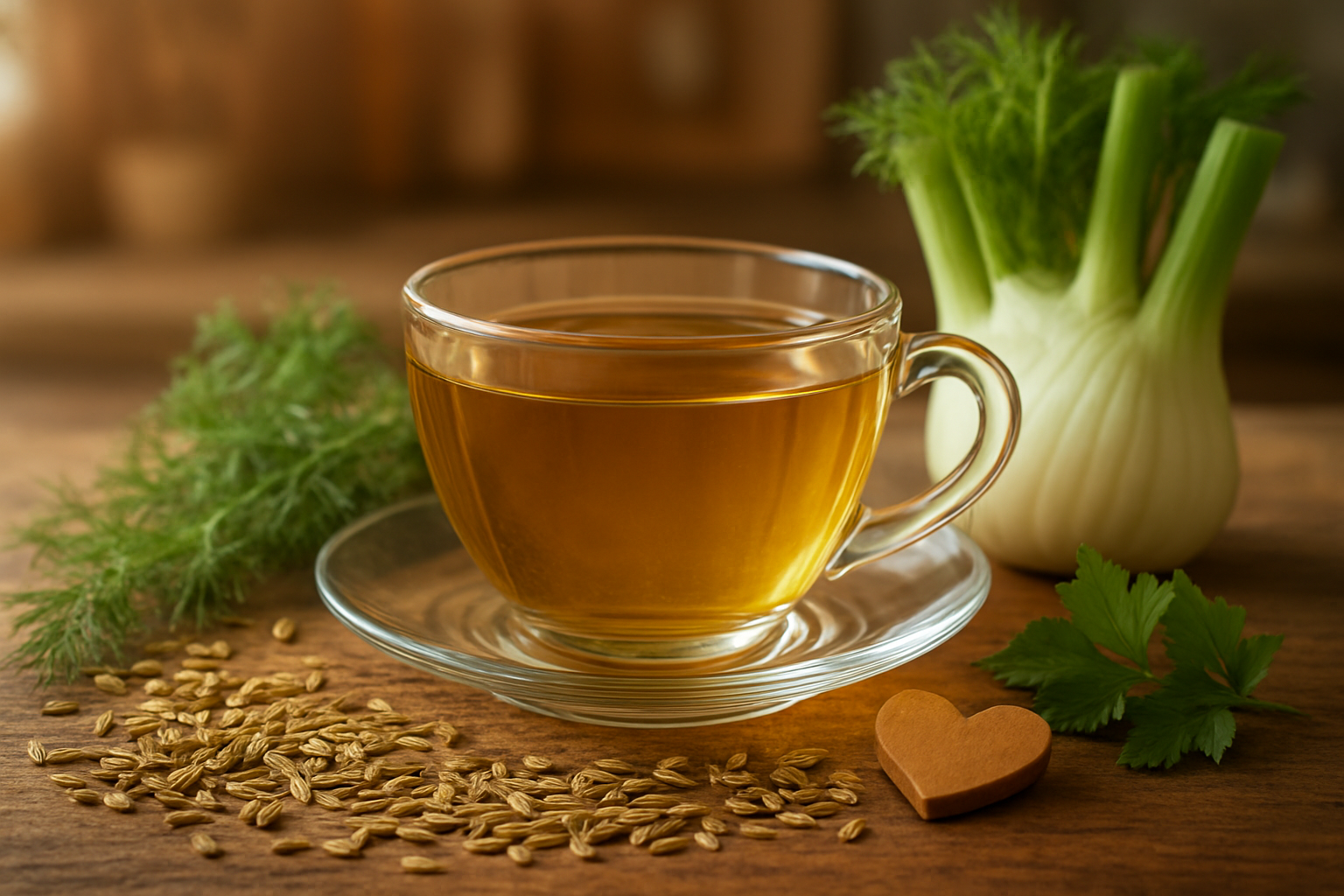 Proven Health Benefits of Fennel Tea