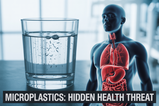 Negative Effects of Microplastics on Your Health