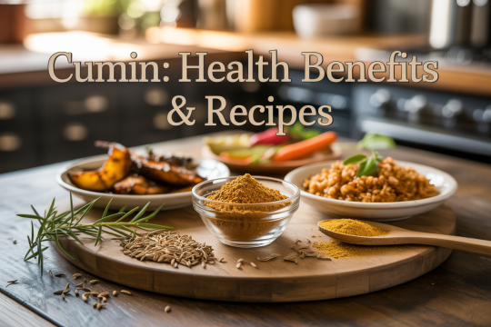 Cumin: Health Benefits, How to Use & Recipes