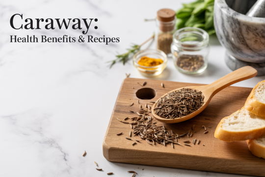 Caraway: Health Benefits, How to Use & Recipes