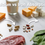 Calcium interaction with iron