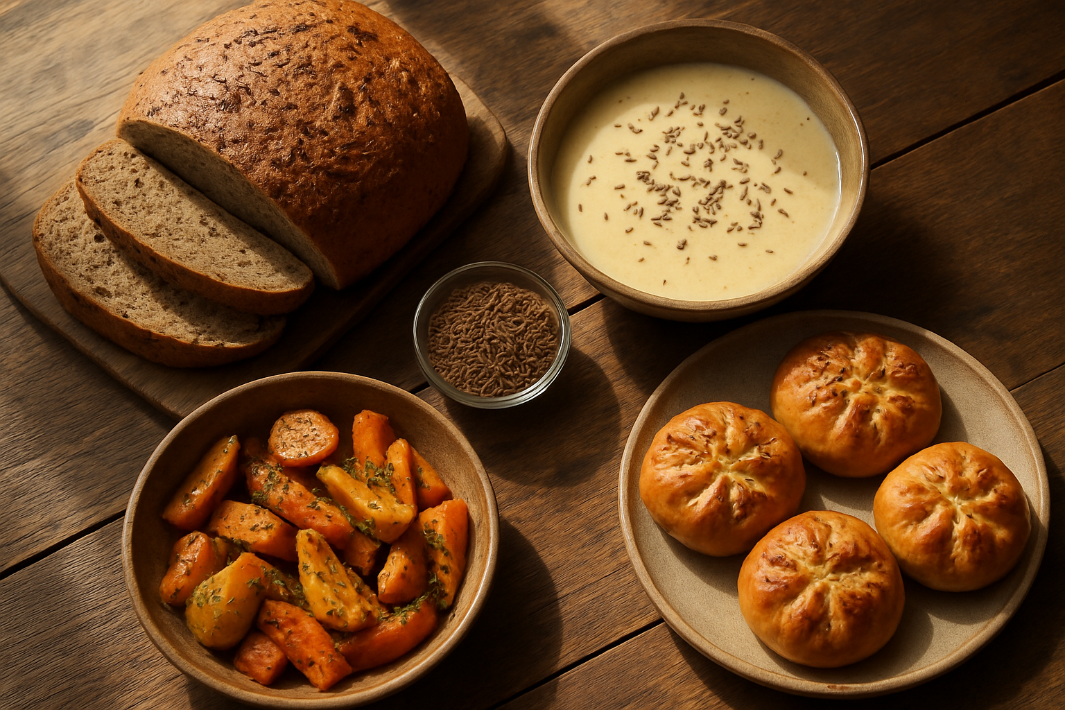 Delicious Caraway Recipes for Every Meal