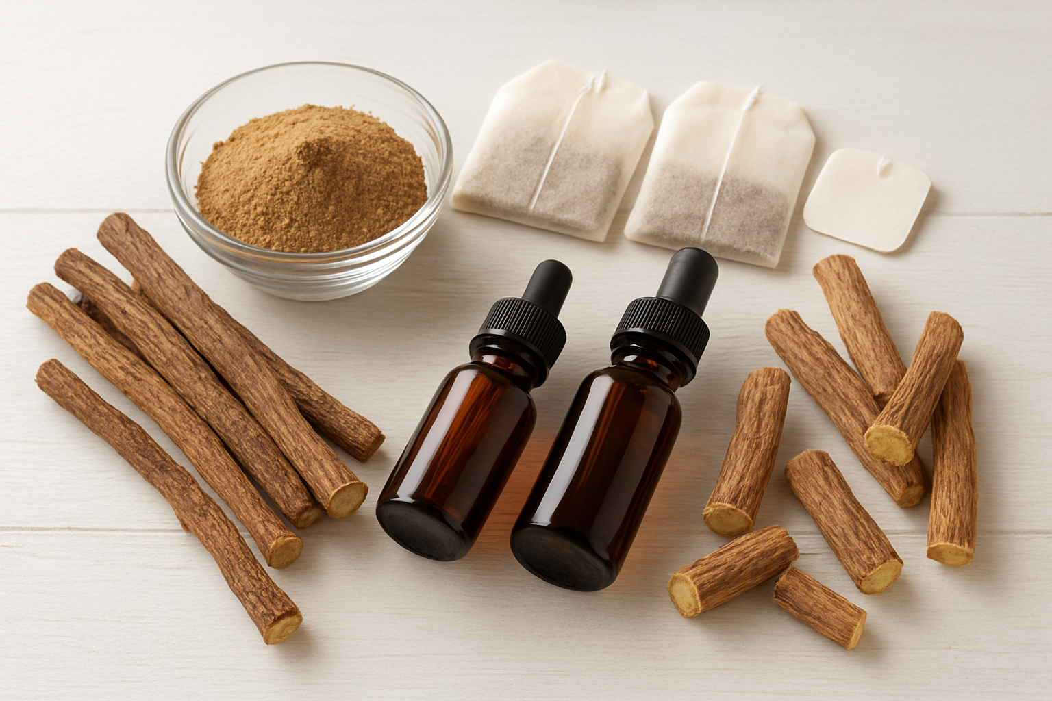 Different Forms and Preparation Methods