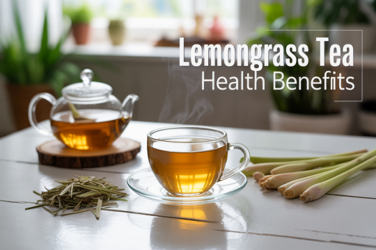 Top Health Benefits of Lemongrass Tea