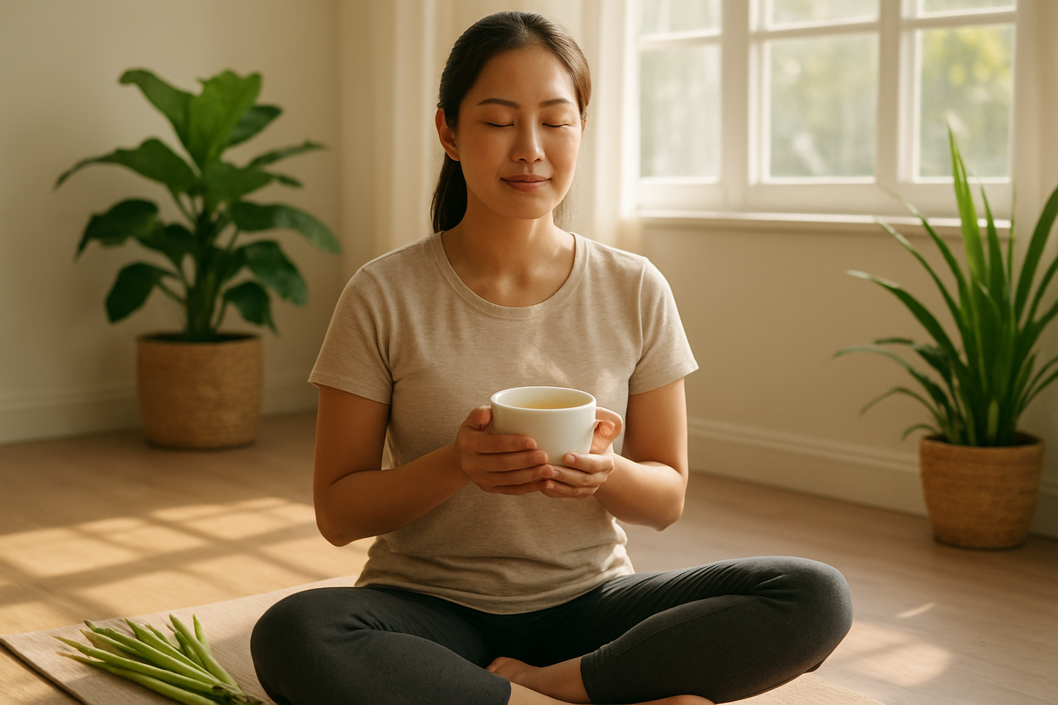 Natural Stress Relief and Mental Wellness