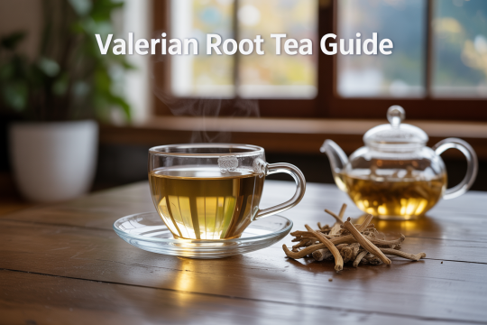 Valerian Root Tea: A Complete Guide to Benefits, Side Effects, and Brewing