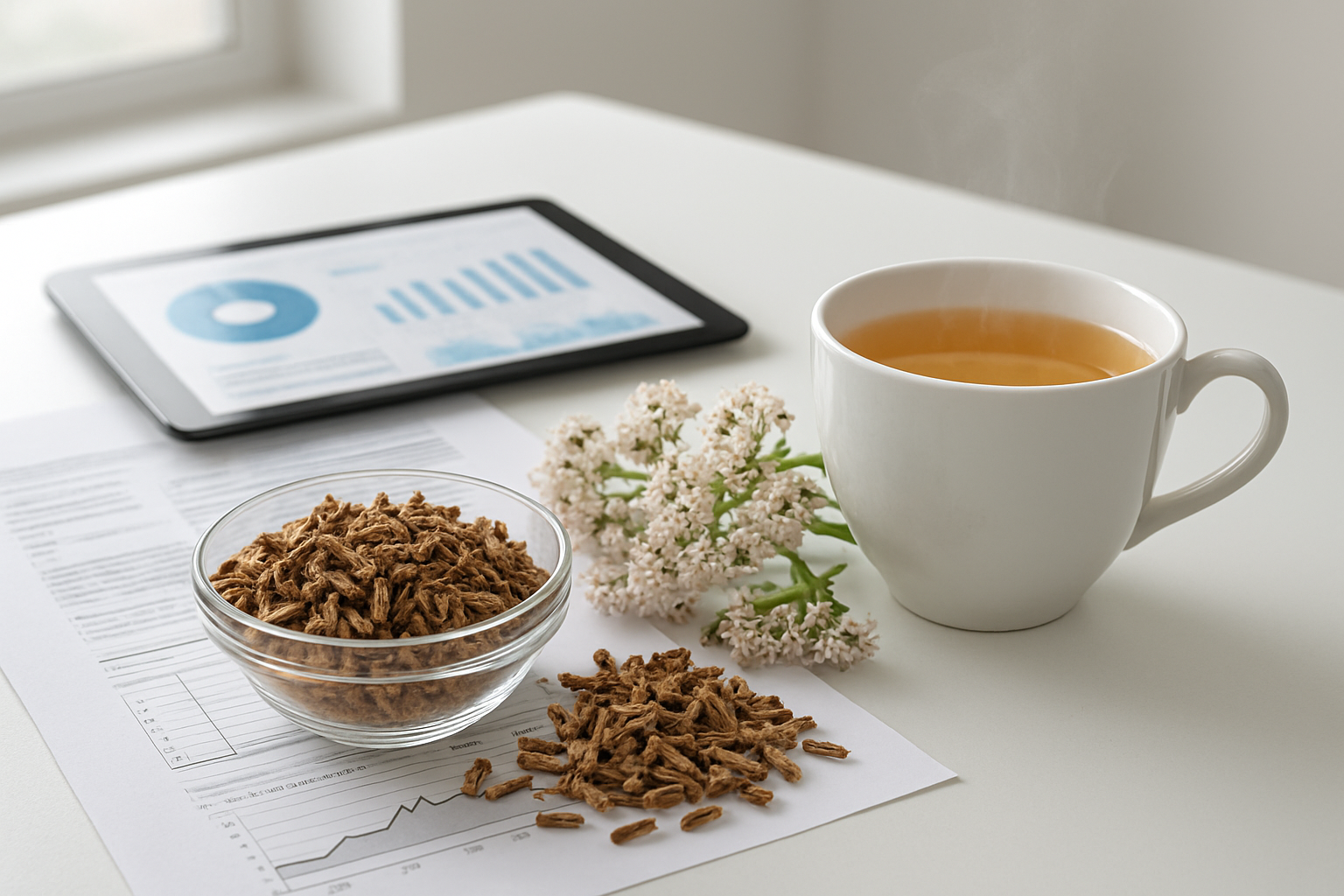 Science-Backed Health Benefits of Valerian Root Tea