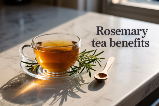 Rosemary Tea: Benefits, Risks, and Uses