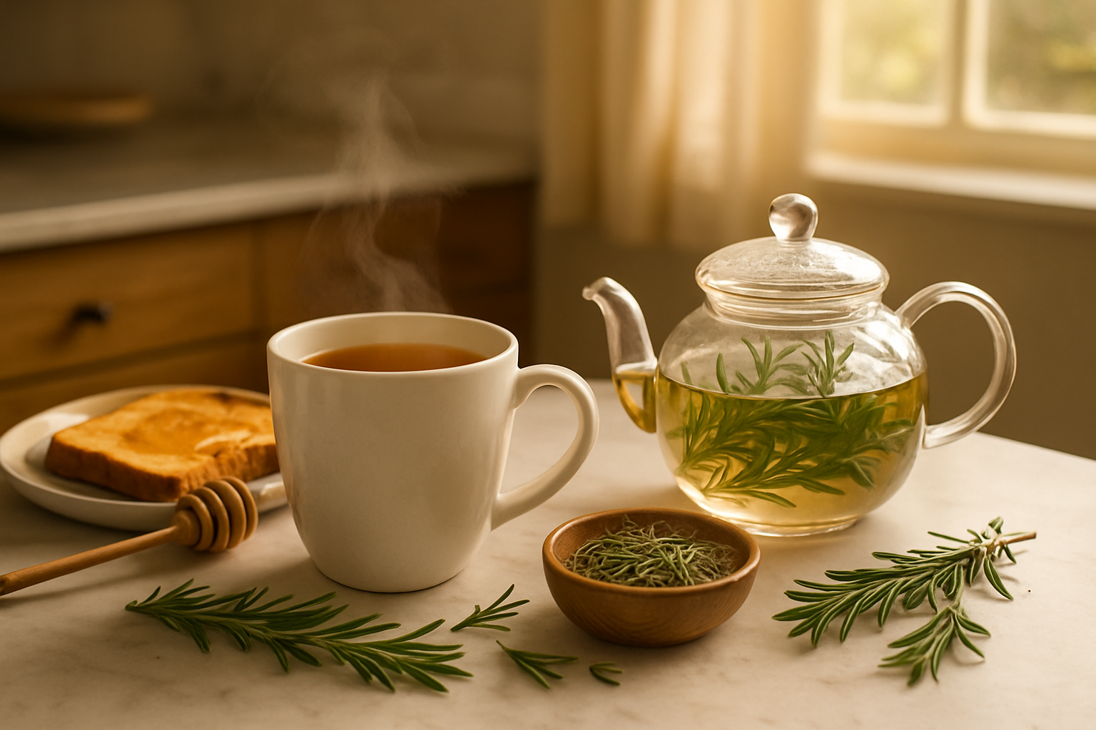 Practical Ways to Incorporate Rosemary Tea into Daily Life