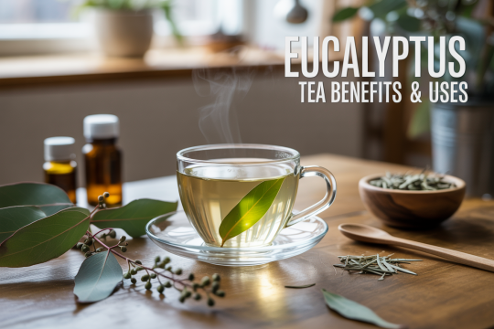 Eucalyptus Tea: Benefits, Risks, and Uses
