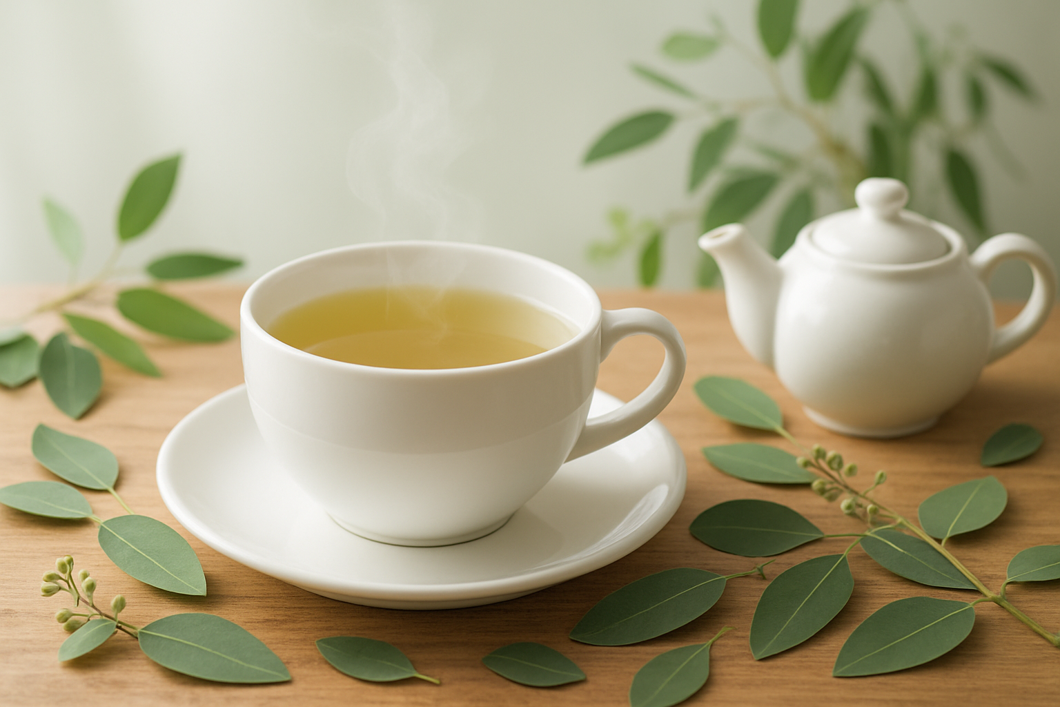 Proven Health Benefits of Eucalyptus Tea