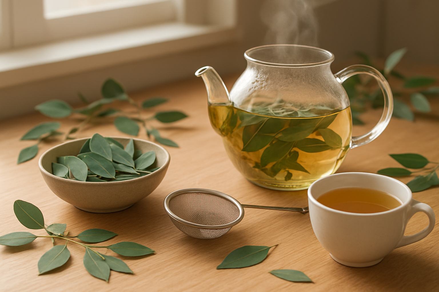 How to Properly Prepare and Consume Eucalyptus Tea