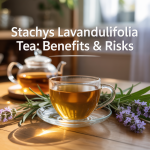 The Benefits and Risks of Stachys lavandulifolia Tea