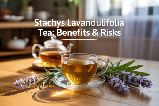 The Benefits and Risks of Stachys lavandulifolia Tea