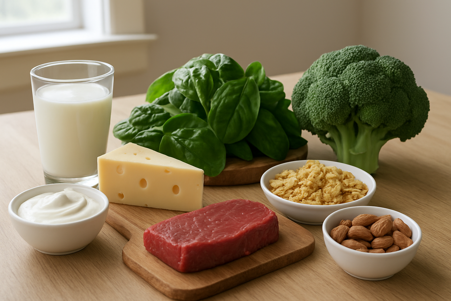 Identifying Foods That Create Calcium-Iron Conflicts